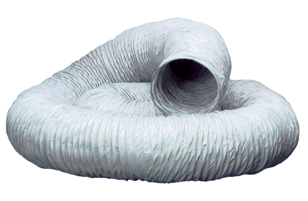Vent-Axia PVC Ducting, 6m Length