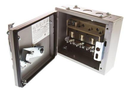 3 + N Pole Non Fused Isolator Switch, 20 A