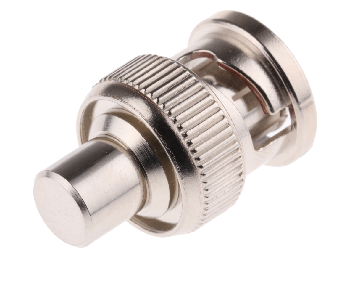 RS PRO 75Ω Straight BNC RF Terminator, 0 → 1GHz, 0.5W Average Power Rating