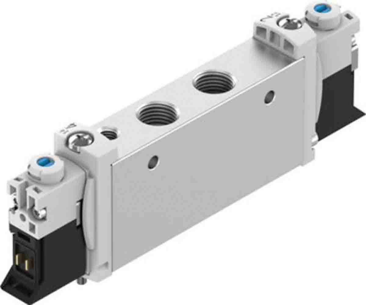 Festo 5/2 Bistable Solenoid Valve - Electrical G 1/8 VUVG Series, 566500