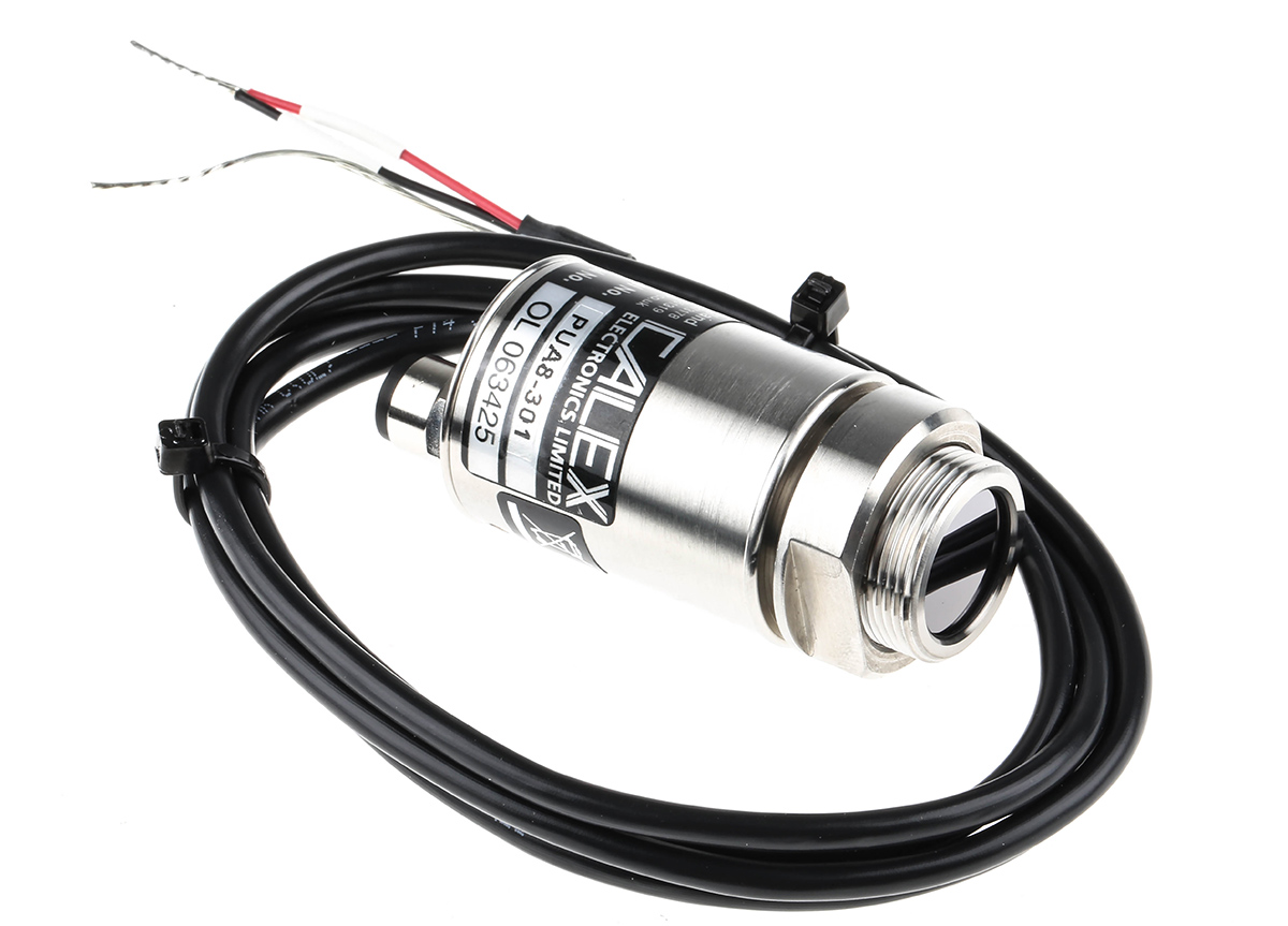 Calex PUA8-301 mA Output Signal USB IR Temperature Sensor, 1m Cable, -40°C to +1000°C