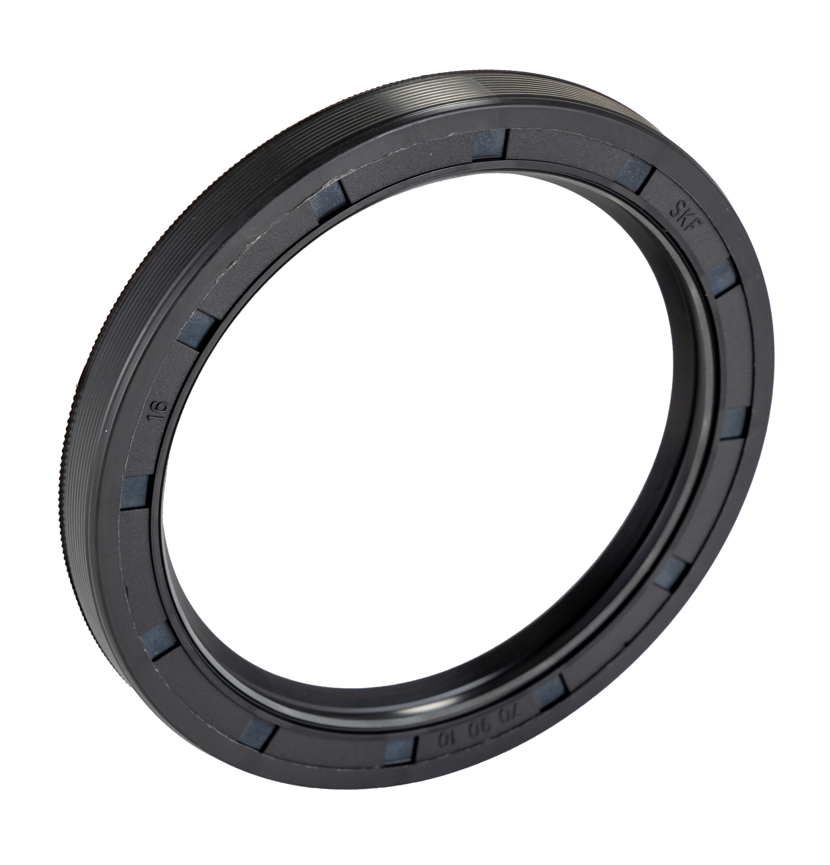 SKF Nitrile Rubber Seal, 70mm ID, 90mm OD, 10mm