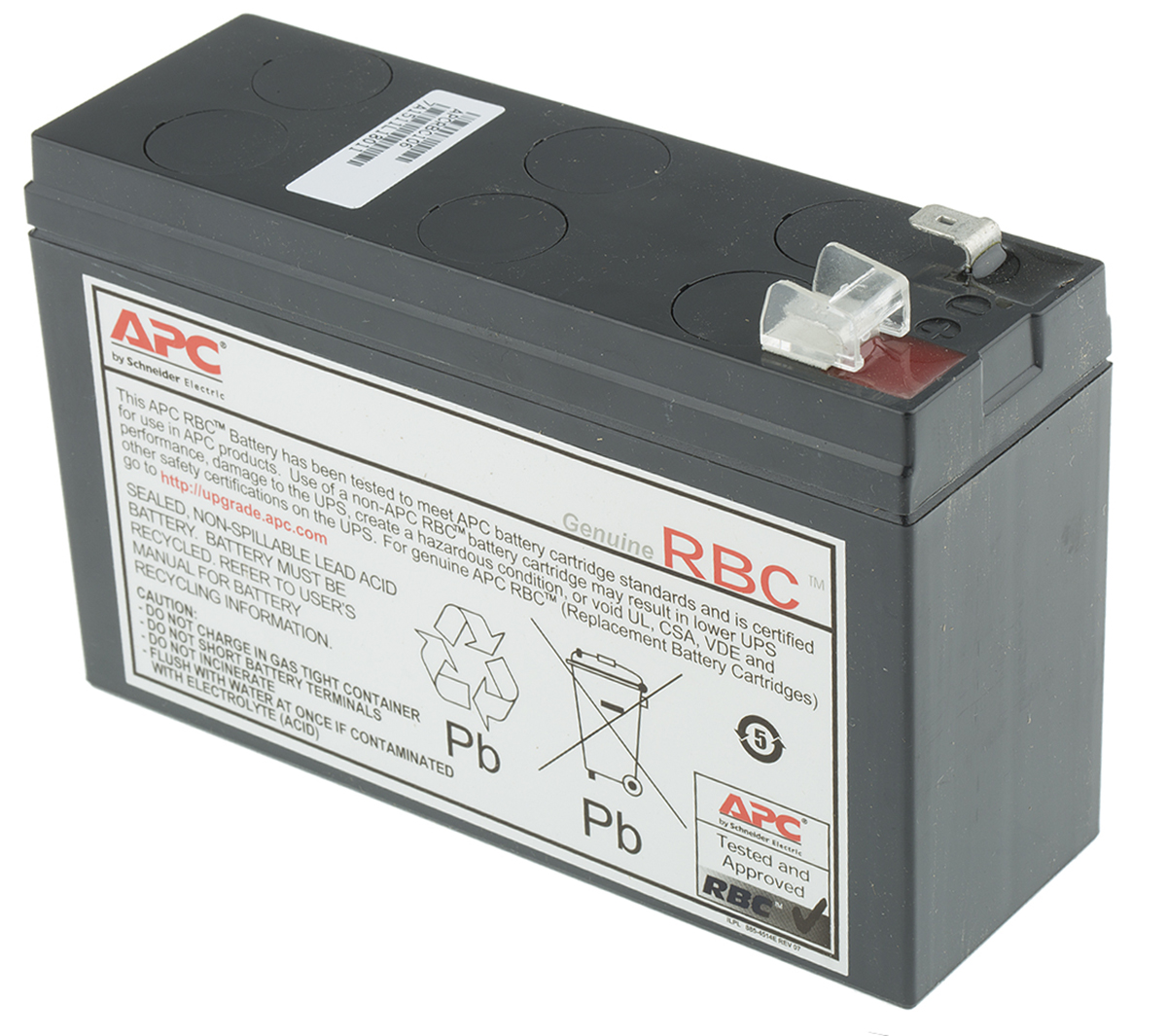 APC UPS Replacement Battery Cartridge, for use with Smart-UPS, UPS