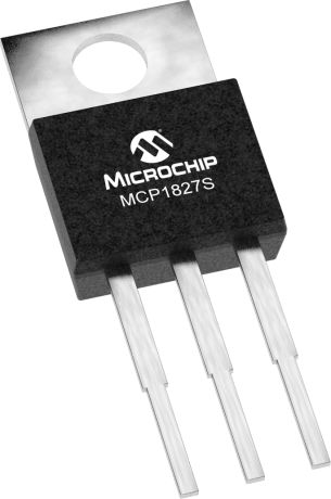 Microchip MCP1827S-3302E/AB, 1-Channel Low Dropout Voltage, Voltage Regulator, 500 mA, 5 V, TO-220 3-Pin