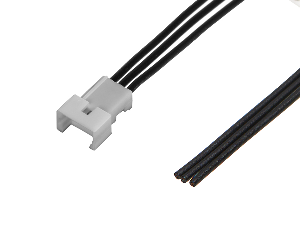 Molex 3 Way Male PicoBlade Unterminated Wire to Board Cable, 425mm