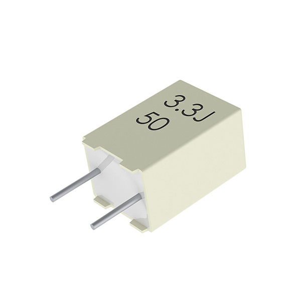 KEMET R82 Polyester Capacitor PET, 40 V ac, 63 V dc, ±5%, 330nF, Through Hole