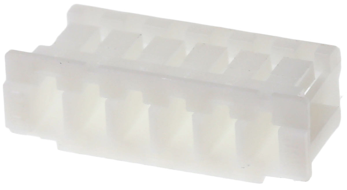 JST, ZH Female Connector Housing, 1.5mm Pitch, 6 Way, 1 Row