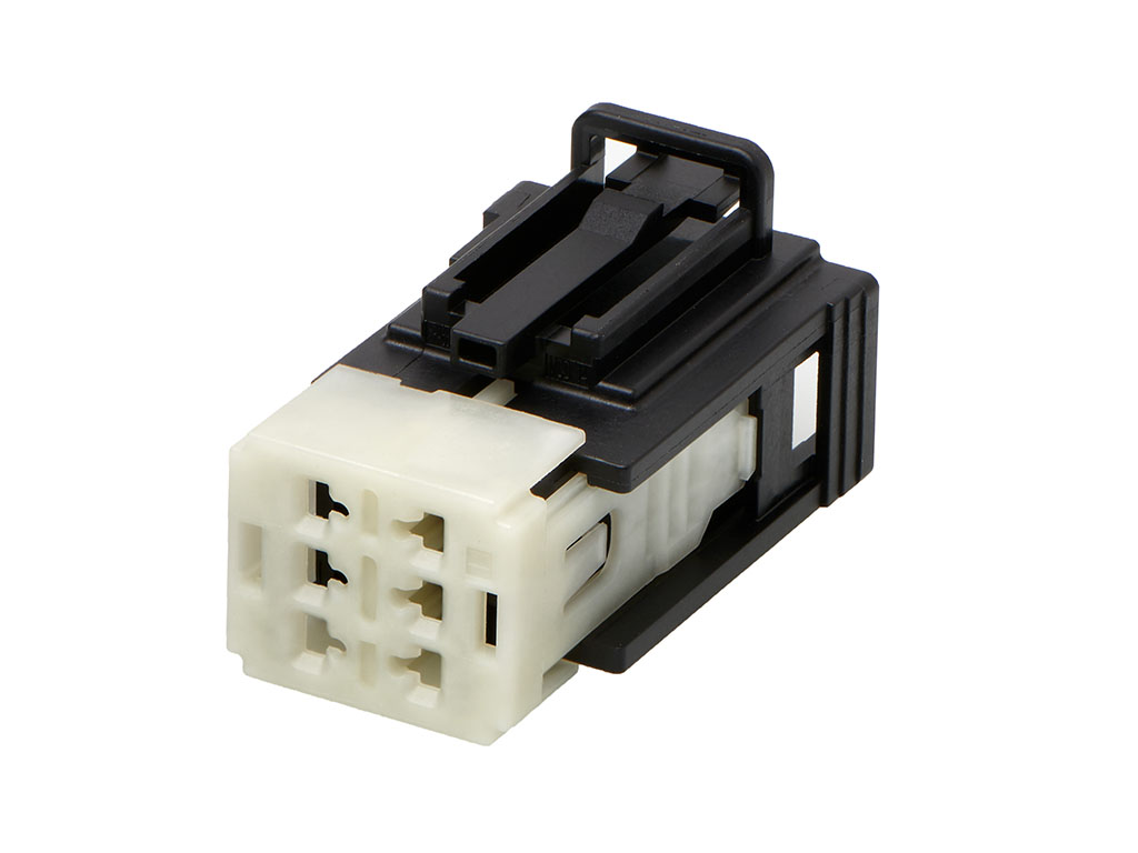 Molex, 300081 Receptacle Housing Plug, 3.5mm Pitch, 6 Way, 2 Row