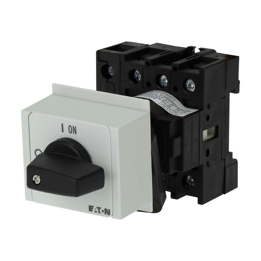 Eaton 3 Pole Service Distribution Board Isolator Switch - 40A Maximum Current, 15kW Power Rating, IP30