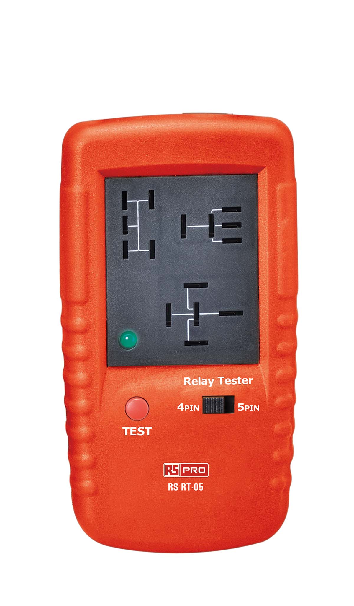 RS PRO Automotive Relay Tester