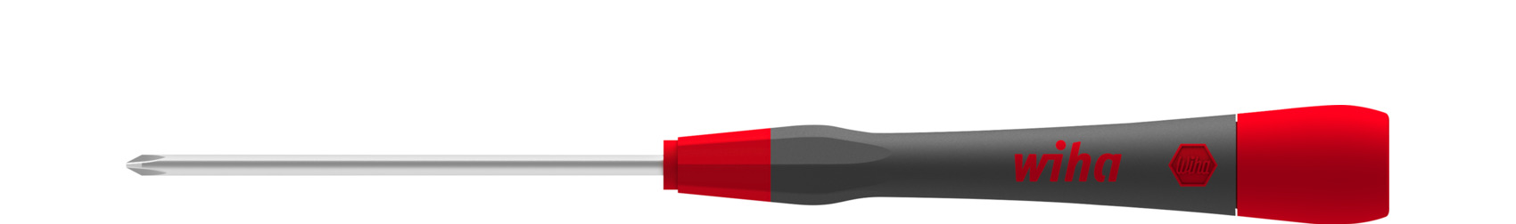 Wiha Phillips  Screwdriver, PH1 mm Tip, 80 mm Blade, 180 mm Overall