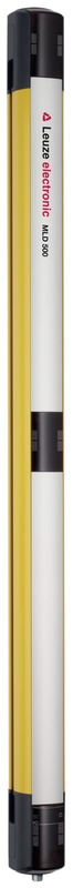 Leuze MLD 500 Series Light Curtain Transceiver, 3 Beam(s), 400mm Resolution