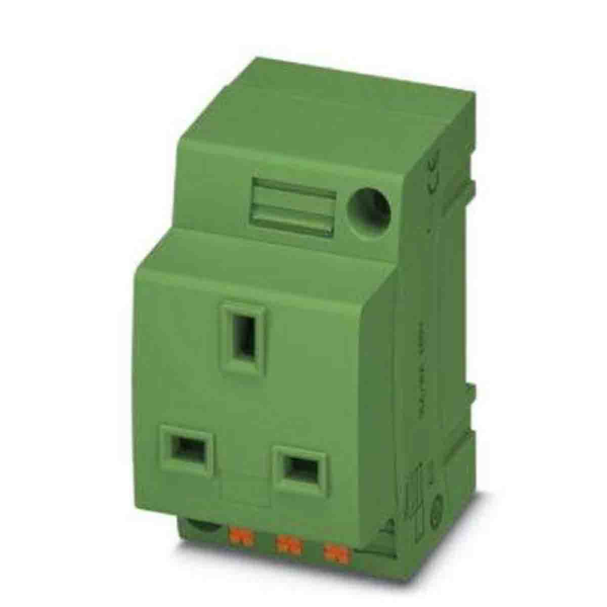 Phoenix Contact Mains Sockets, 13A, DIN Rail, 250 V