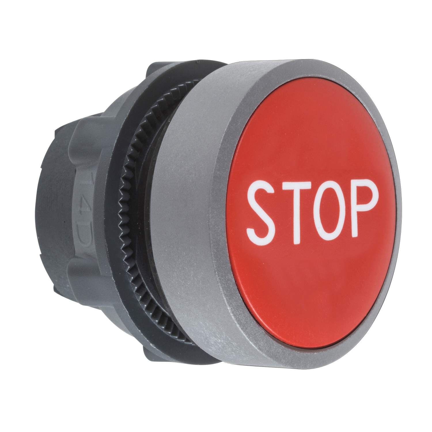Schneider Electric Harmony XB5 Series Red Spring Return Push Button Head, 22mm Cutout, IP66, IP67