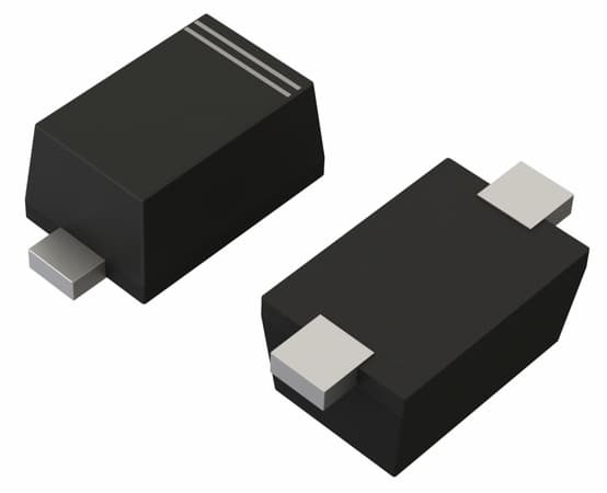 ROHM EDZCVT2R6.8B, Uni-Directional TVS Diode, 150mW, 2-Pin SOD-523