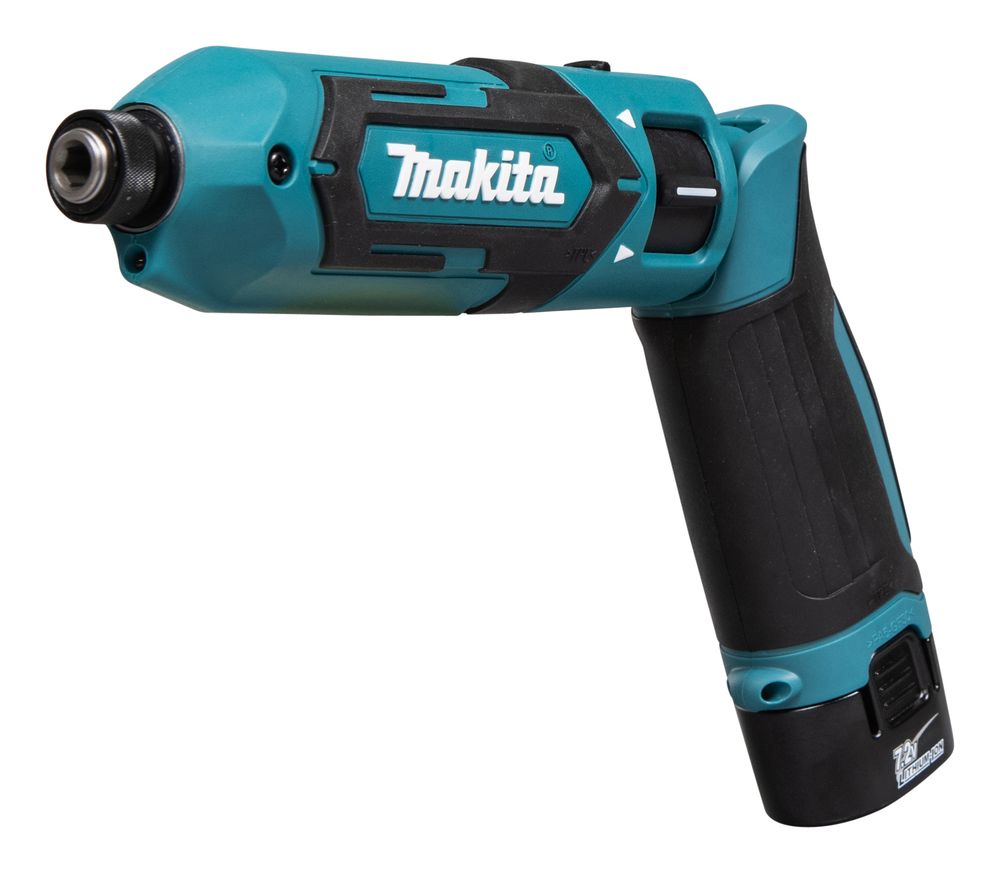 Makita TD022DSE 7.2V Electric Screwdriver, Euro Plug