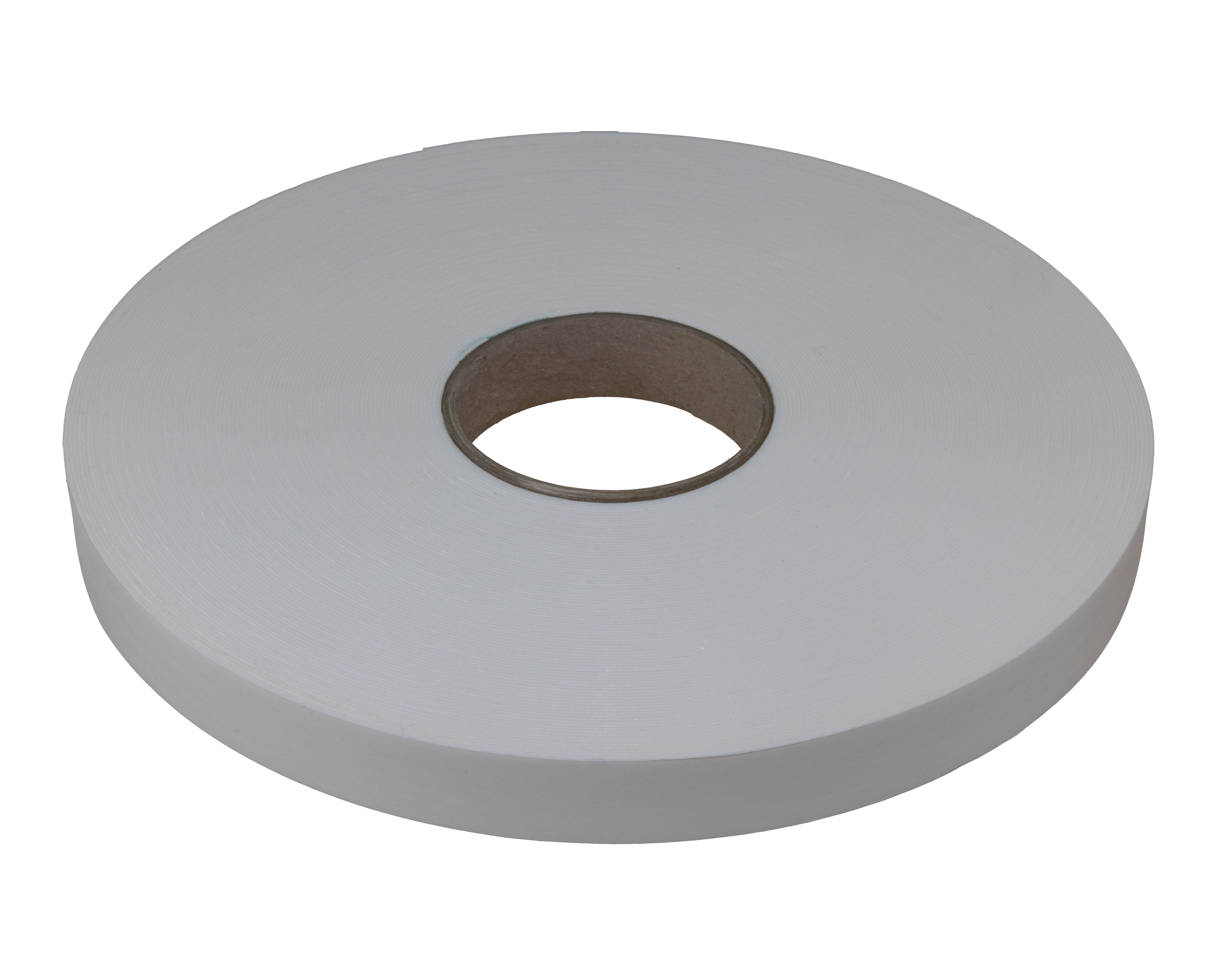 RS PRO White Foam Tape, 19mm x 50m, 1mm Thick
