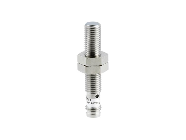 Baumer Proximity Threaded Barrel Proximity Sensor, M8, 2 mm Detection, PNP NC, 6 → 30 V