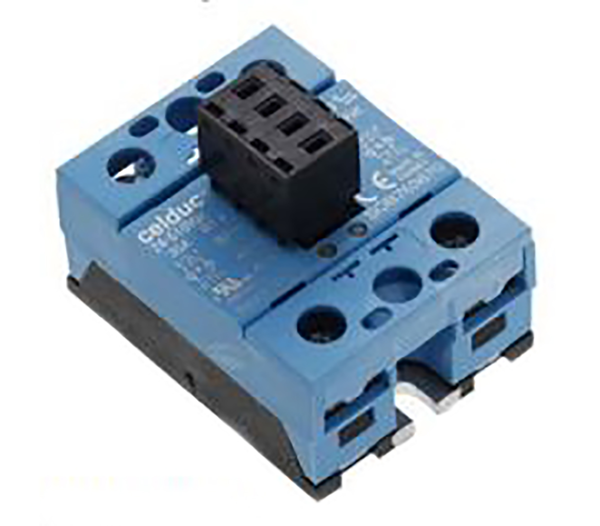 Celduc SOB8 Series Solid State Relay, 2 x 75 A Load, Panel Mount, 510 V ac Load, 30 V dc Control