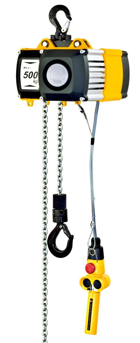 YALE Electrical 3m 2000 kg Hoist, CPVF20-4TH3MCB