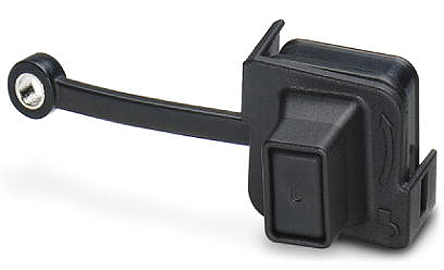 Phoenix Contact, VS-PPC-C1-PC-ROBK-L Dust Cap for use with Panel Mounting Frame