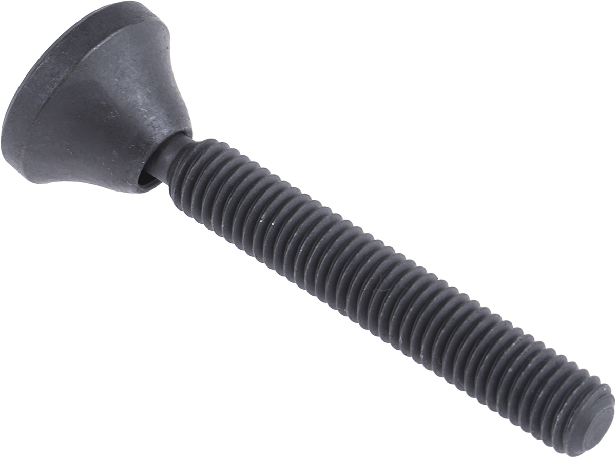 RS PRO Swivel Foot Spindle, For Use With Toggle Clamp