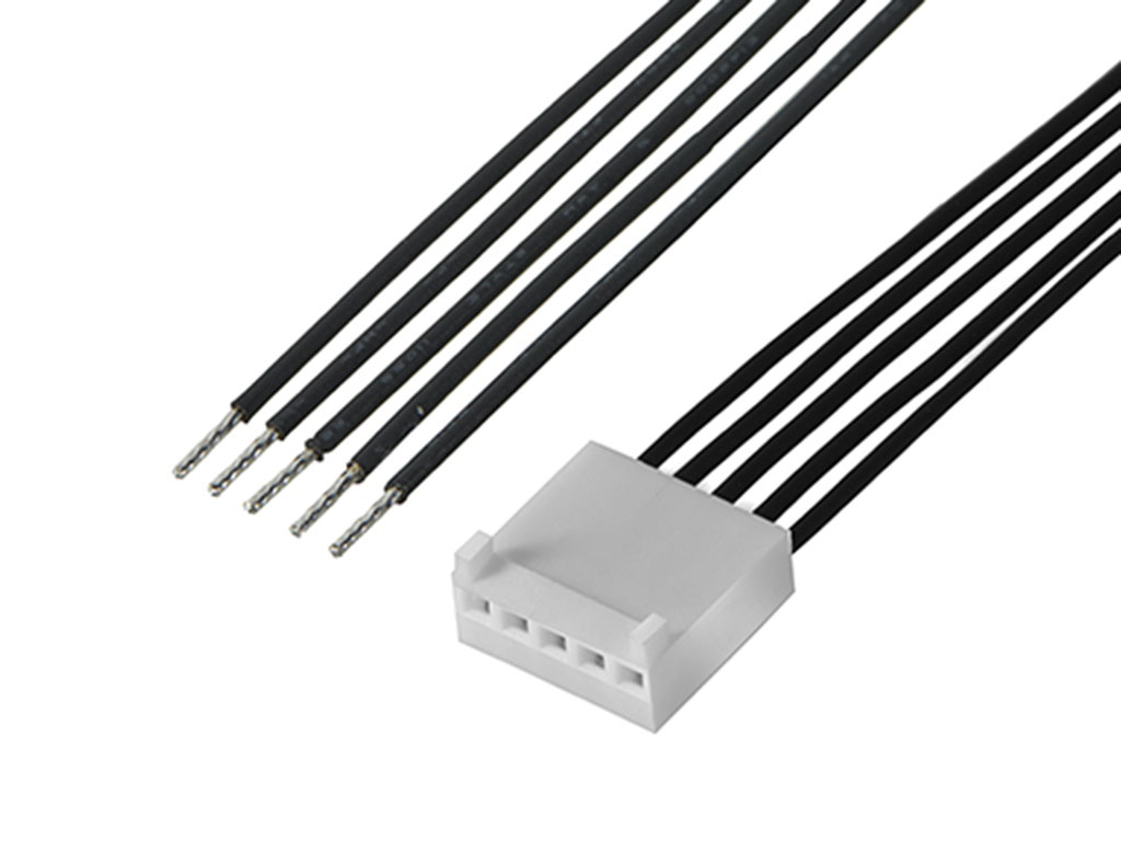 Molex 5 Way Female KK 254 Unterminated Wire to Board Cable, 600mm