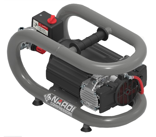 Nardi 552W 3 l Air Compressor, 145psi, 13.5kg