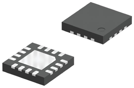 Maxim Integrated 10-Channel I/O Expander Serial-SPI 16-Pin TQFN, MAX7317ATE+