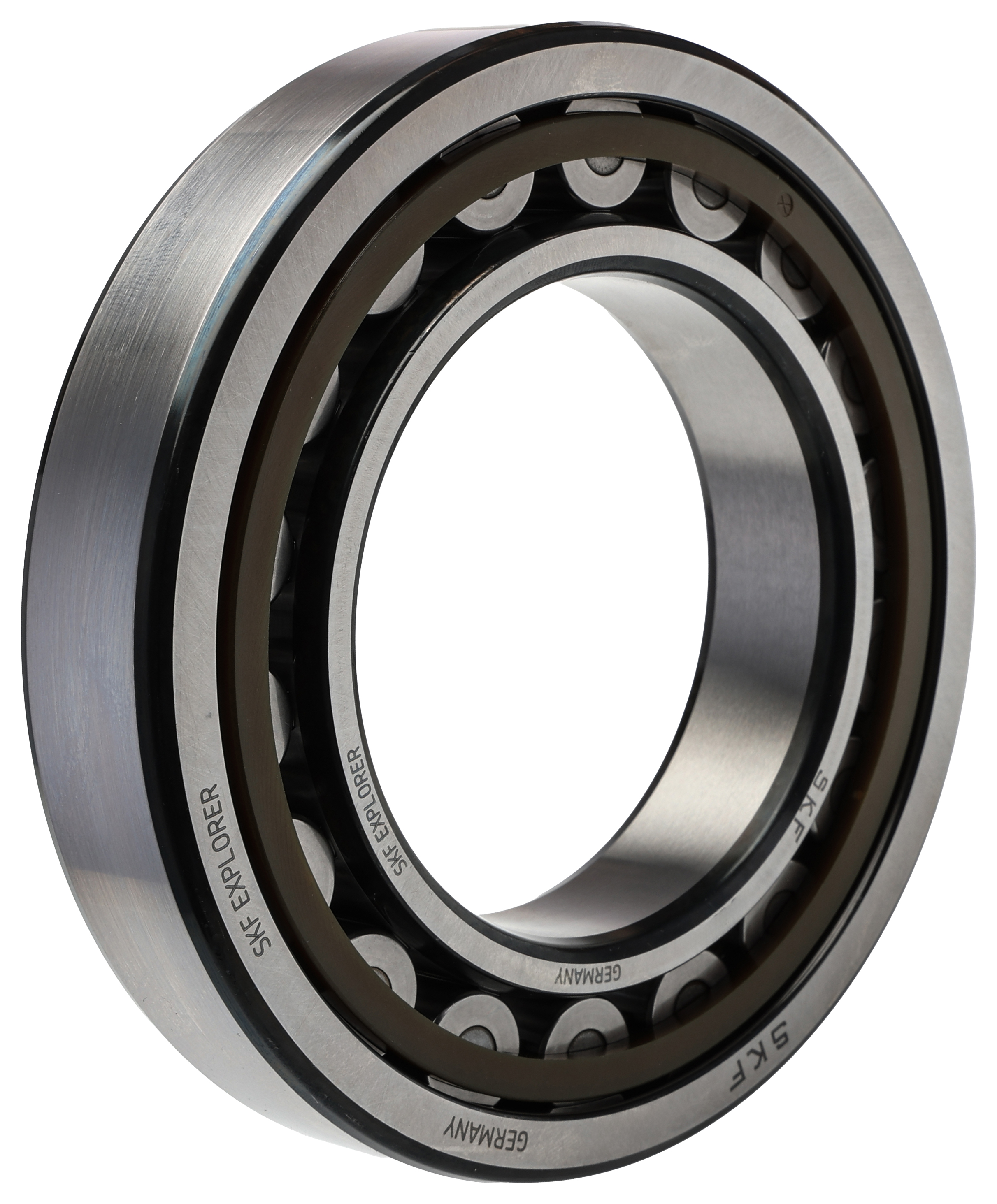 SKF NU 316 ECP/C3 80 mm ID Roller Bearing, 170 mm OD