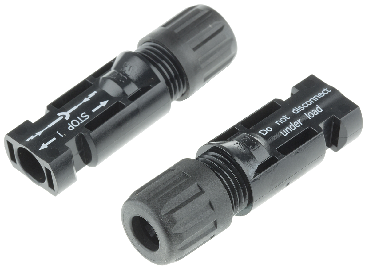 Staubli Male, Cable Mount, Cable CSA, 4 → 6mm², Rated At 30A, 1 kV