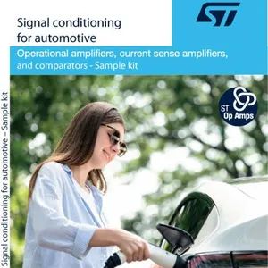 STMicroelectronics Signal Conditioning For Automotive Sample Kit Evaluation Board KIT2407AUTOSC