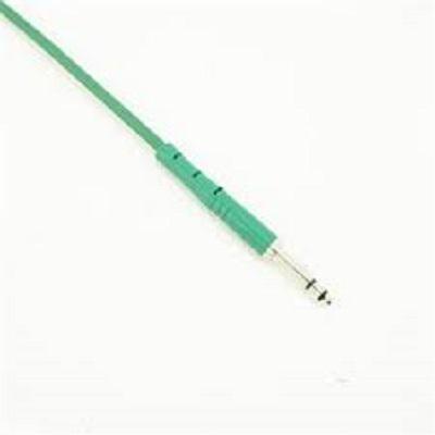 Re-An Products Bantam (TT) to Bantam (TT) Aux Cable, 12in NRA-TT 1FT-GREEN