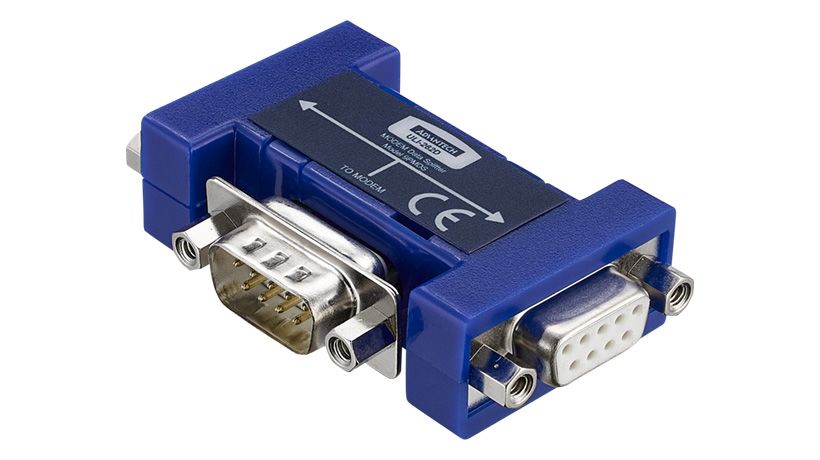 Advantech RS485 DB-9 Female to DB-9 Male Interface Converter, ULI 226