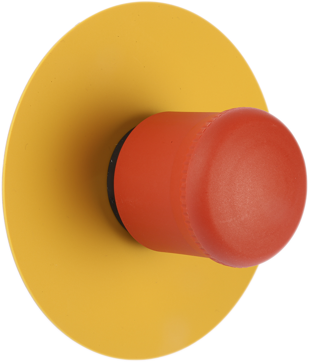 Eaton RMQ Titan M22 Series Pull to Release Emergency Stop Push Button, Front, 22mm Cutout, IP69K