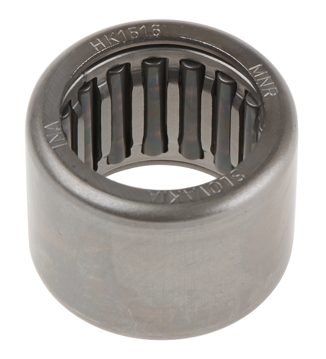 INA HK1516-B 15 mm ID Roller Bearing Drawn Cup Needle, 21 mm OD