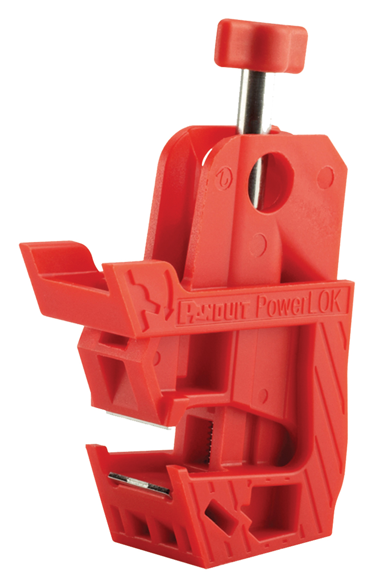 Panduit 1-Lock Nylon, Stainless Steel Circuit Breaker Lockout