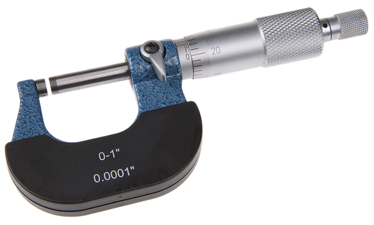 RS PRO External Micrometer, Range 0 →1 in