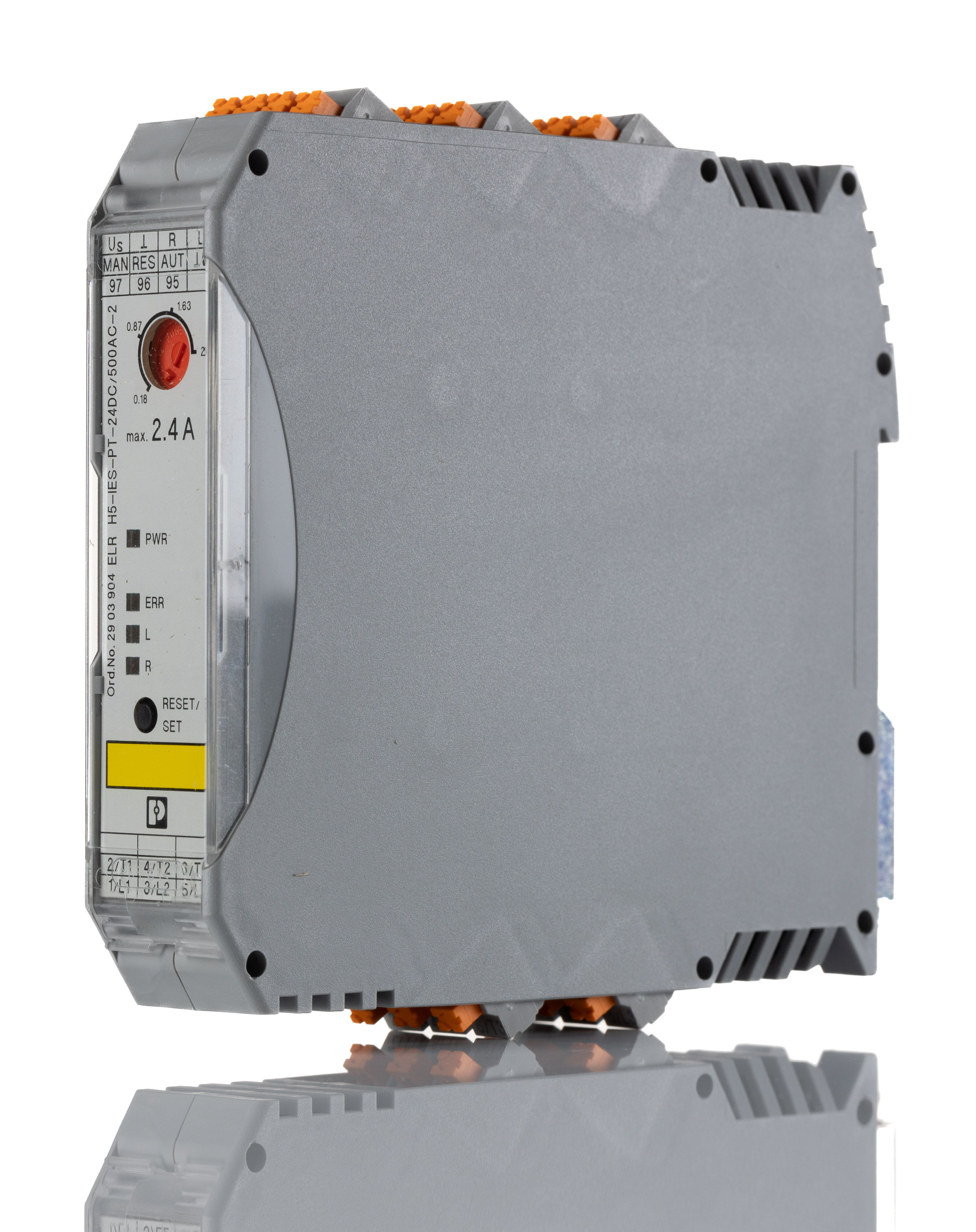 Phoenix Contact Motor Starter, Reversing, 24 V dc, 3 Phase, IP20