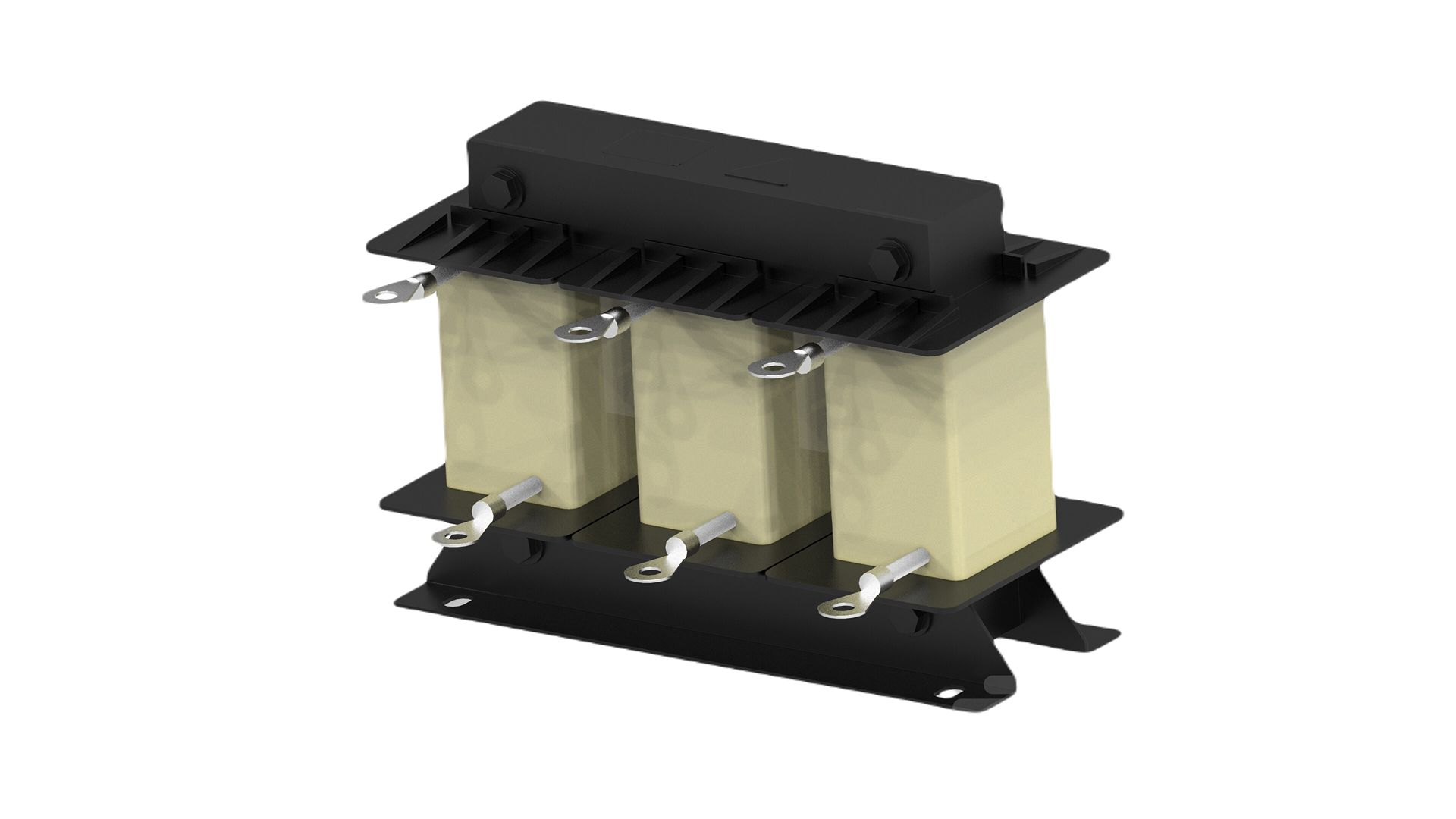 TE Connectivity, CORCOM RPQ 80A 480 V ac 50 / 60Hz, Chassis Mount Power Line Filter, Wire Lead 3 Phase