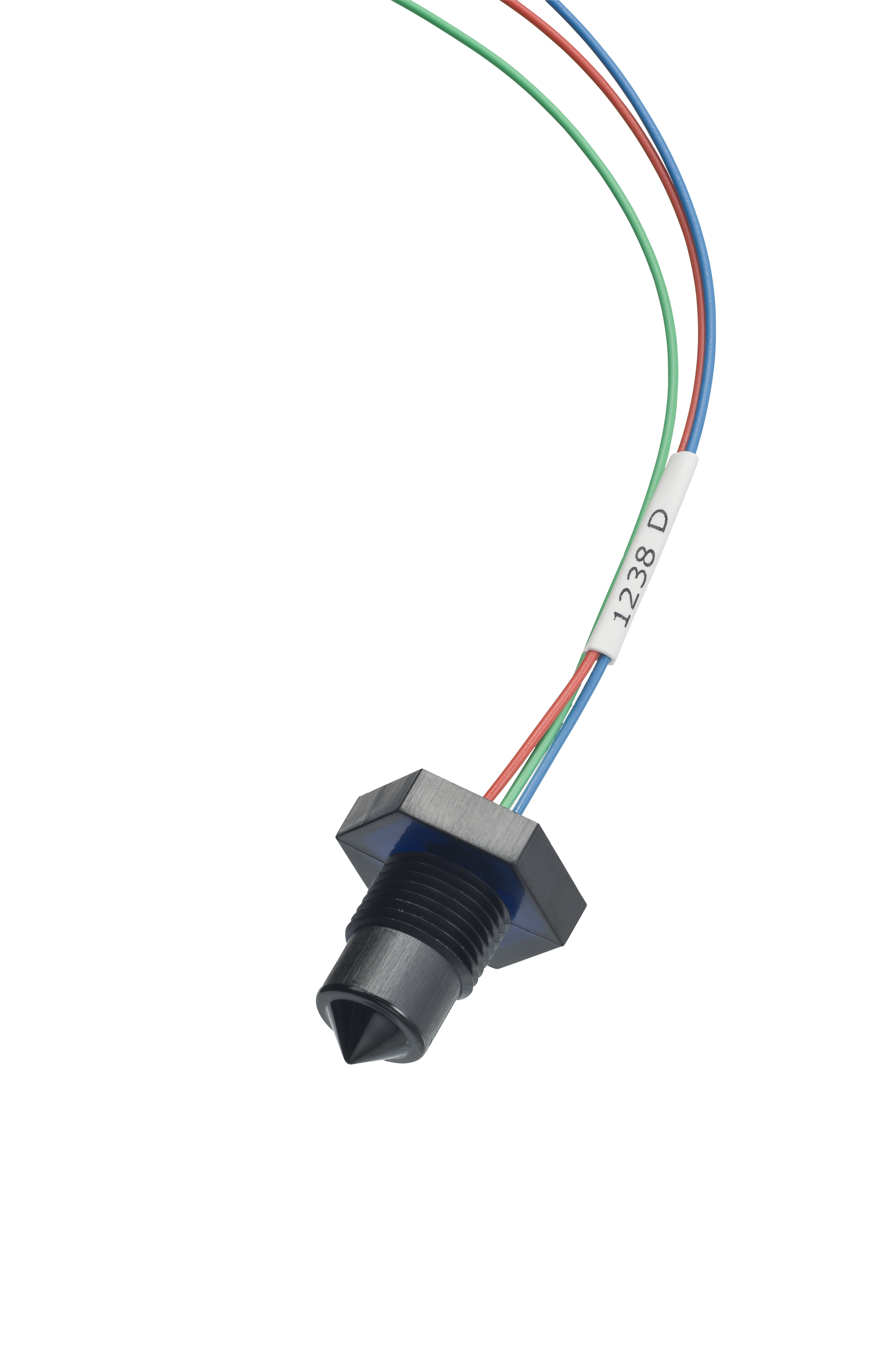Sensata Cynergy3 OLS2 Series Optical Sensor Level Switch, Transistor Output, Chassis Mount, Polysulfone Body