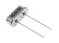 IQD 14.7456MHz Crystal Unit ±30ppm HC49/4H 2-Pin 11.05 x 4.7 x 4.1mm