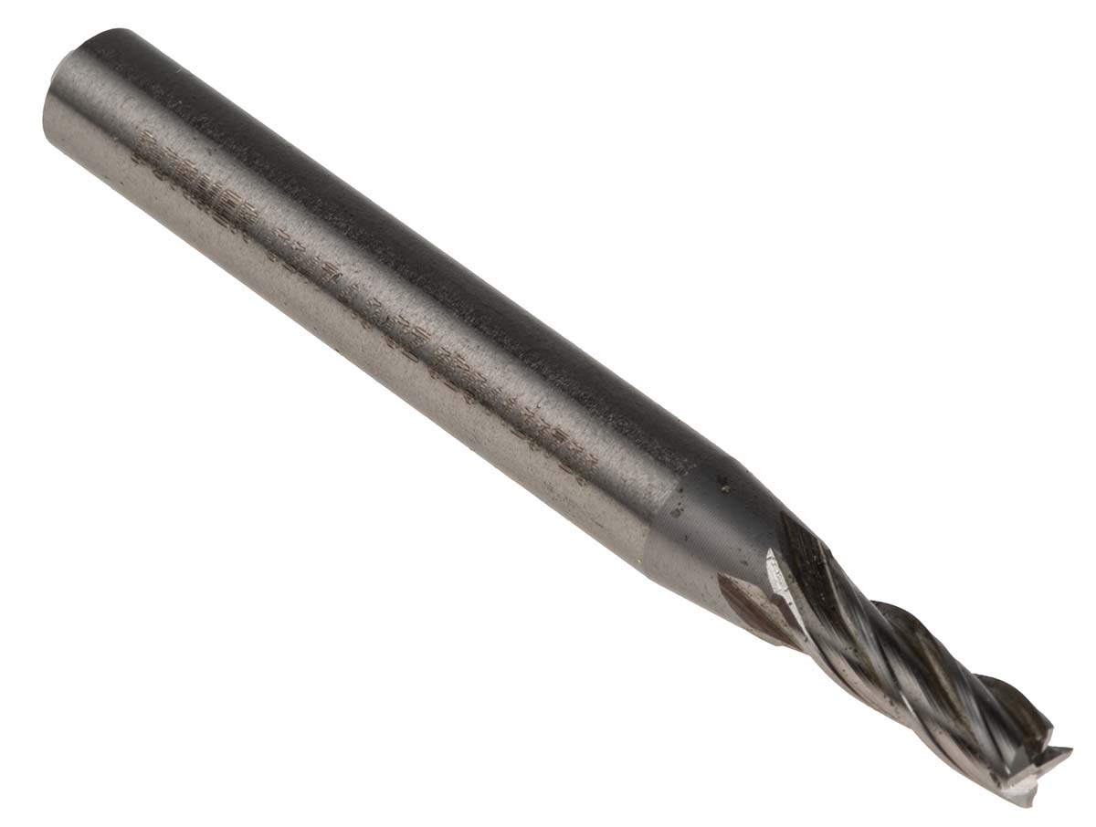Dormer End Mill, 4mm Cutter, HSCo, 6 mm Shank, 11mm Cut Length