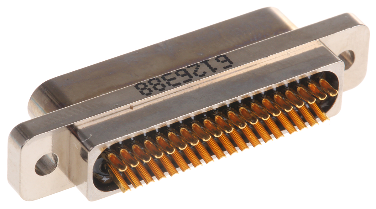 Glenair MWDM 37 Way Panel Mount D-sub Connector Socket