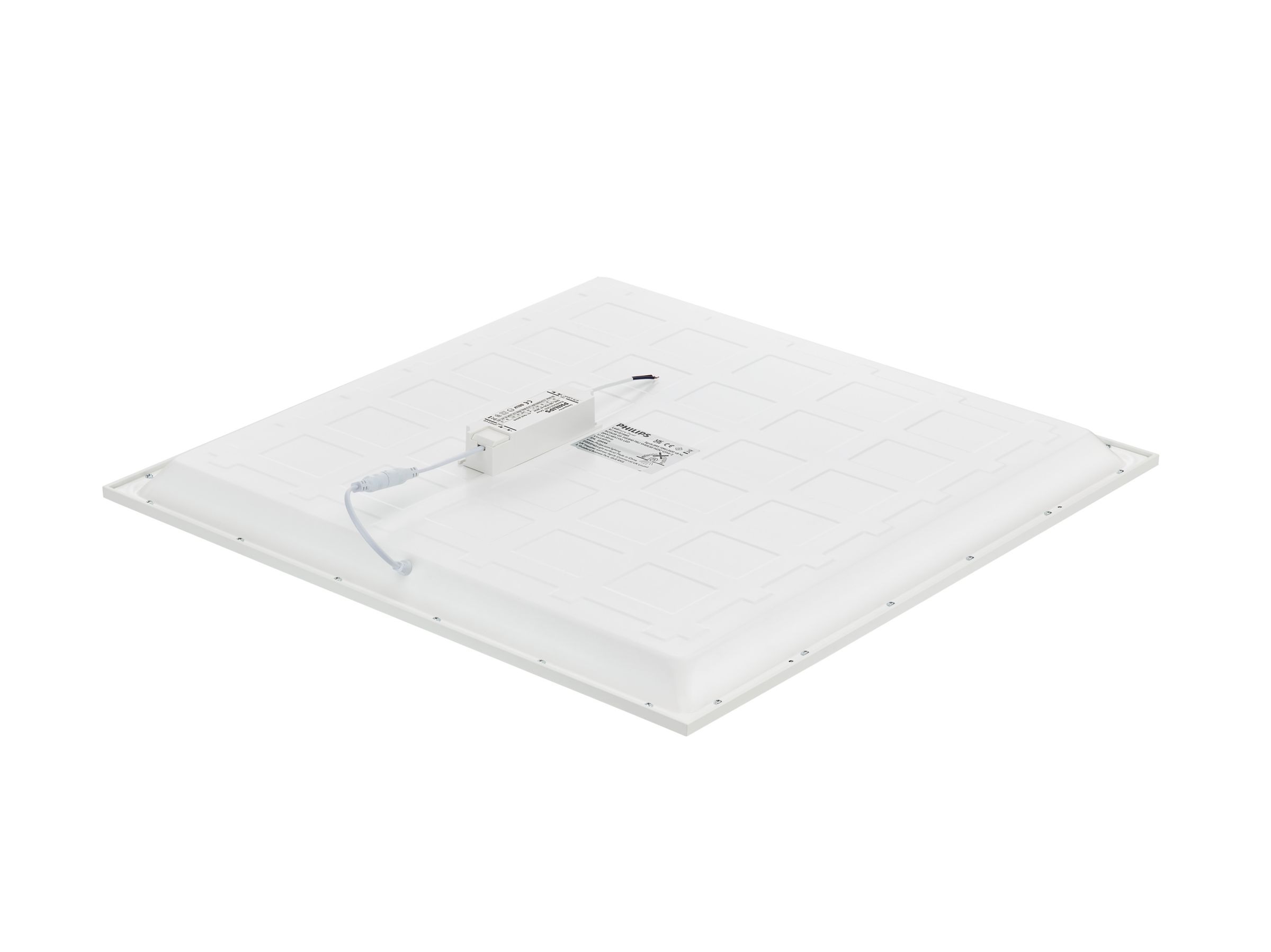 Philips Lighting 28 W Square LED Panel Light, Neutral White, L 595 mm W 595 mm
