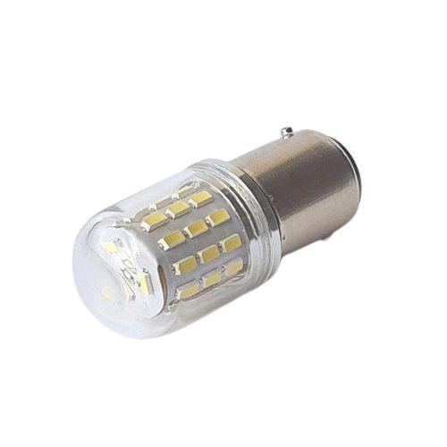 CML Innovative Technologies 2024 BA15d LED Capsule Lamp 2.5 W(15W), 2700 → 3000K, Warm White, Capsule shape