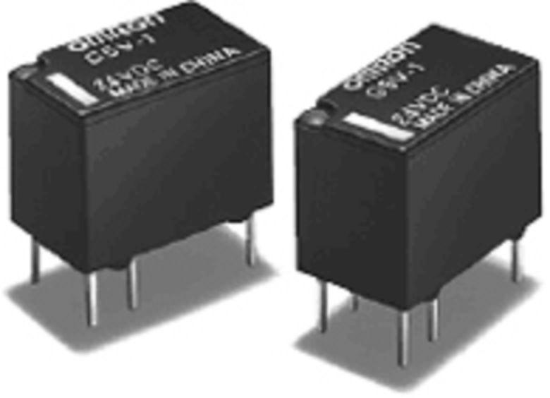 Omron PCB Mount Power Relay, 5V dc Coil, SPDT
