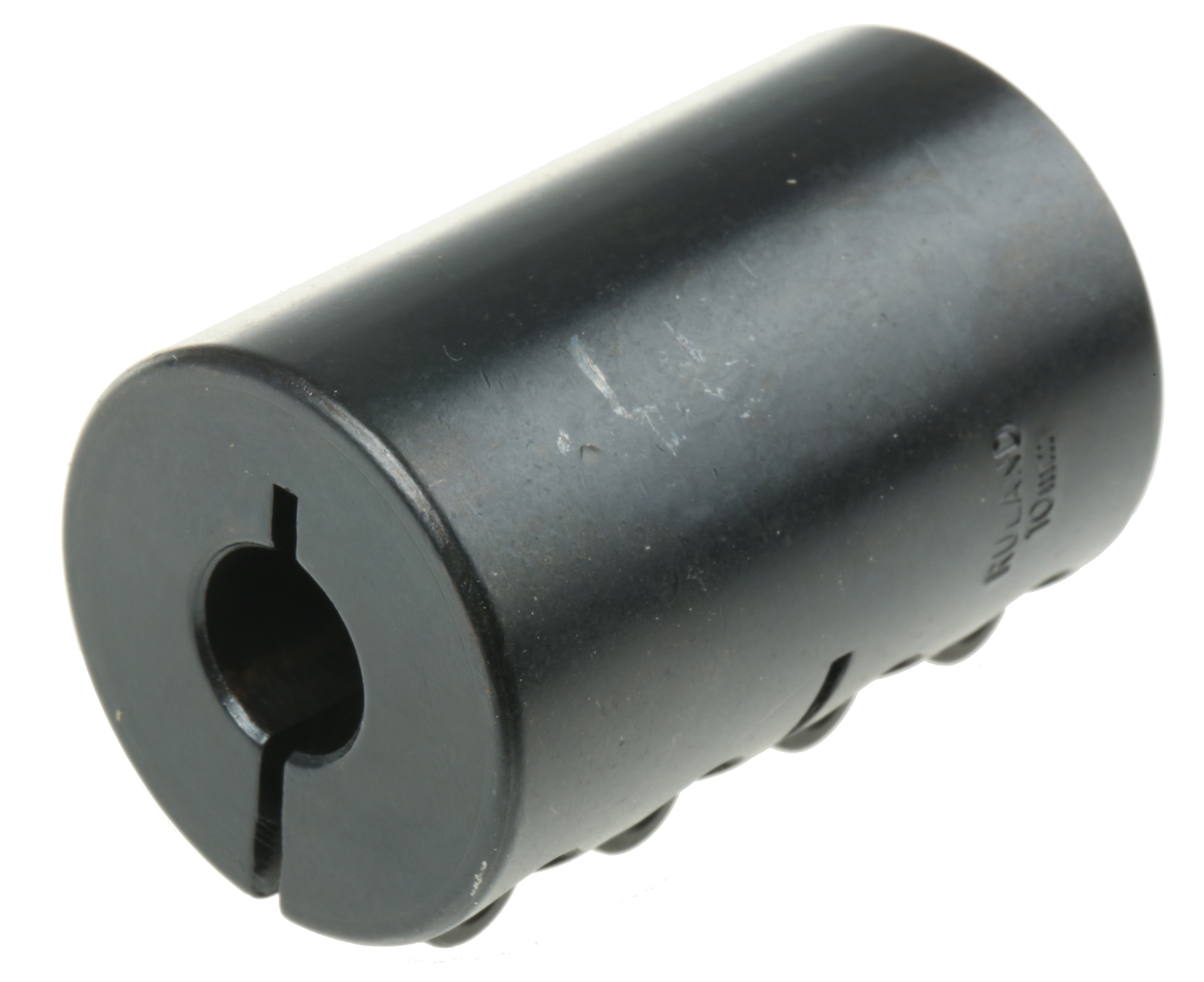 Ruland MCLX-10-10-F Rigid Shaft Coupling, 29mm Outside Diameter