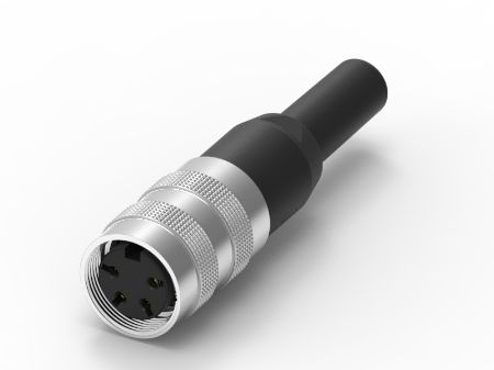 RS PRO 4 Pole M16 Din, 5A, 250 V IP40, Screw Lock, Female, Cable Mount