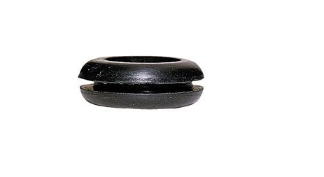 Legrand Black PVC 6mm Round 0 980 90